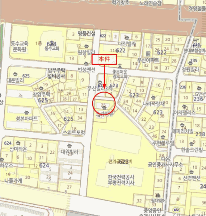 인천 부평구 부평동 연립주택,다세대,빌라 경매 물건 사진 4 · 2025타경514749
