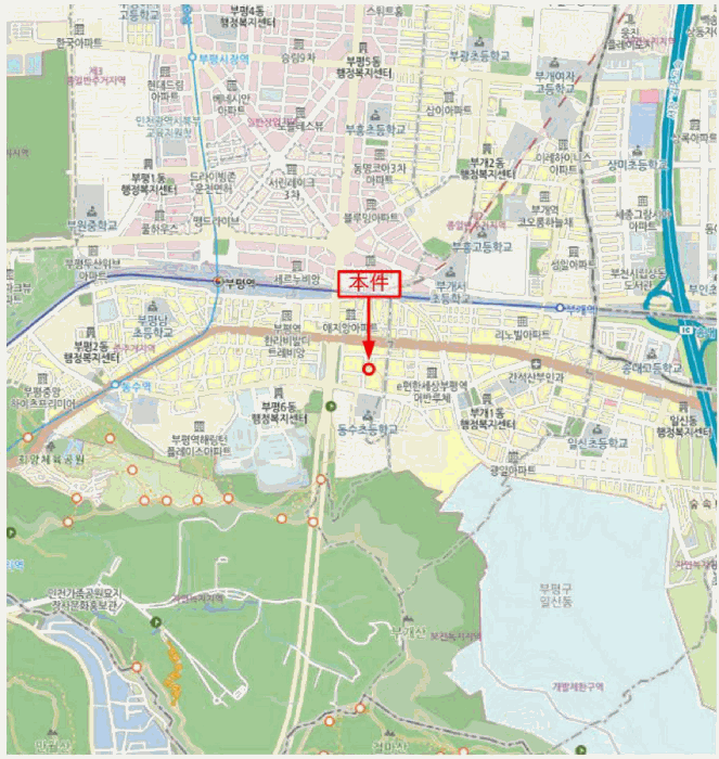 인천 부평구 부평동 연립주택,다세대,빌라 경매 물건 사진 5 · 2025타경514749