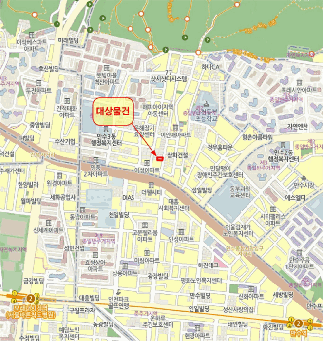 인천 남동구 만수동 다세대 경매 물건 사진 4 · 2025타경514799