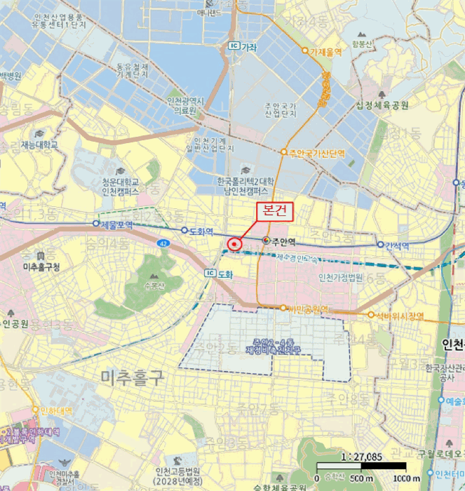 인천 미추홀구 주안동 다세대주택 경매 물건 사진 4 · 2025타경514800