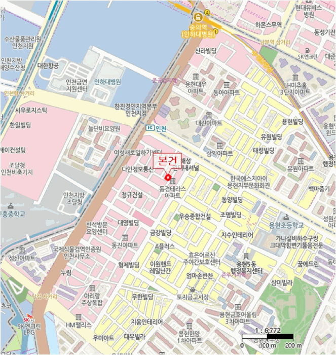 인천 미추홀구 용현동 다세대 경매 물건 사진 2 · 2025타경514802