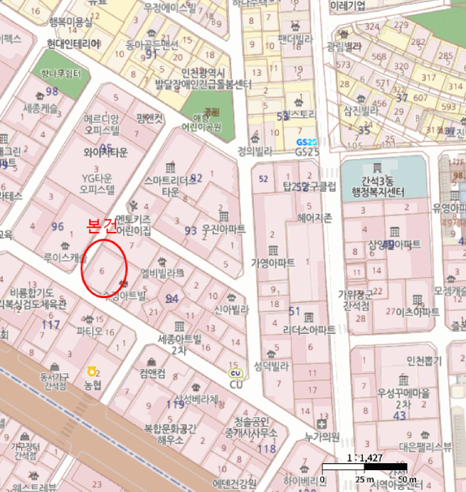 인천 남동구 간석동 오피스텔 경매 물건 사진 3 · 2025타경514818
