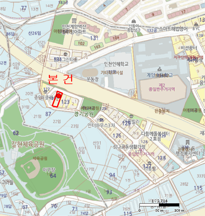 인천 계양구 장기동 다세대 경매 물건 사진 4 · 2025타경514835