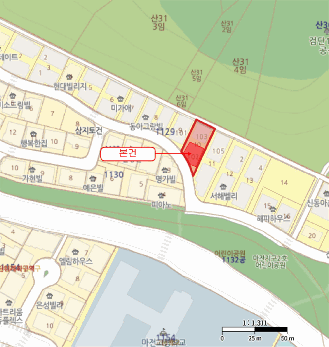 인천 서구 마전동 다세대 경매 물건 사진 4 · 2025타경514849