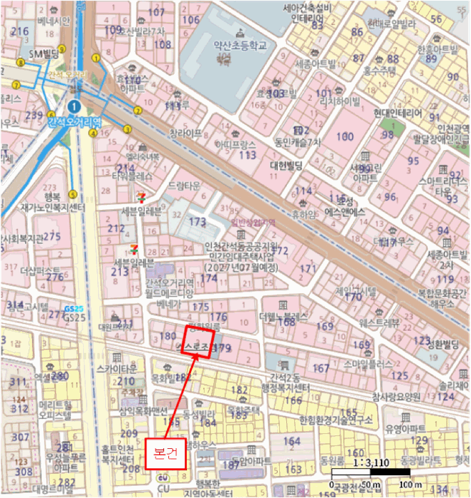 인천 남동구 간석동 오피스텔 경매 물건 사진 4 · 2025타경514850