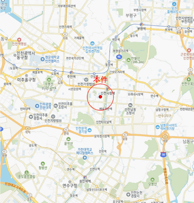 인천 남동구 구월동 다세대 경매 물건 사진 5 · 2025타경514899