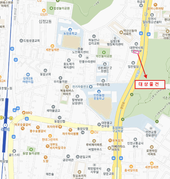 인천 부평구 십정동 다세대 경매 물건 사진 3 · 2025타경514913