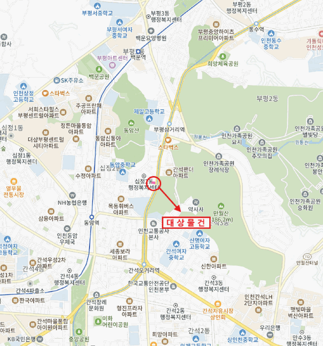 인천 부평구 십정동 다세대 경매 물건 사진 4 · 2025타경514913