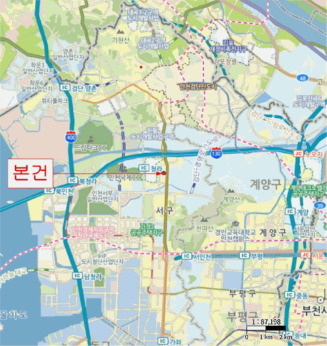 인천 서구 검암동 다세대주택 경매 물건 사진 4 · 2025타경514947