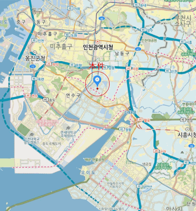 인천 남동구 남촌동 오피스텔 경매 물건 사진 5 · 2025타경514949