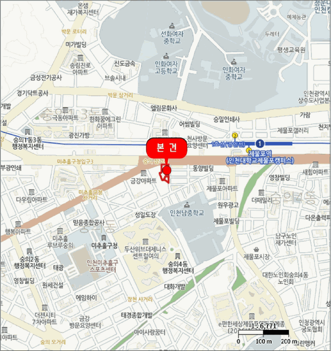 인천 미추홀구 숭의동 오피스텔 경매 물건 사진 4 · 2025타경514965