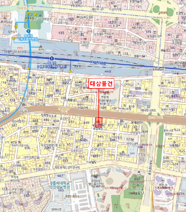 인천 부평구 부평동 상가,오피스텔,근린시설 경매 물건 사진 3 · 2025타경514985
