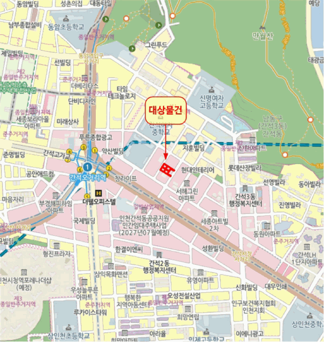 인천 남동구 간석동 오피스텔 경매 물건 사진 4 · 2025타경514991