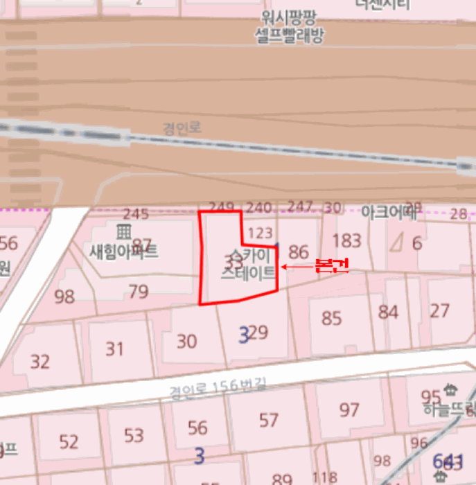 인천 미추홀구 숭의동 오피스텔 경매 물건 사진 3 · 2025타경515004