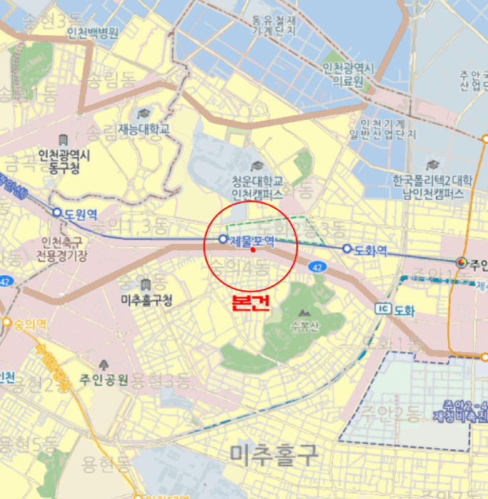 인천 미추홀구 숭의동 오피스텔 경매 물건 사진 4 · 2025타경515004
