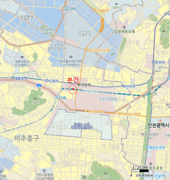 인천 미추홀구 주안동 오피스텔 경매 물건 사진 4 · 2025타경515009