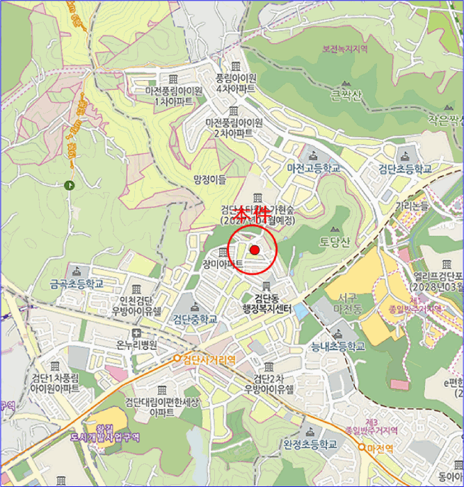 인천 서구 마전동 연립주택 경매 물건 사진 4 · 2025타경515045