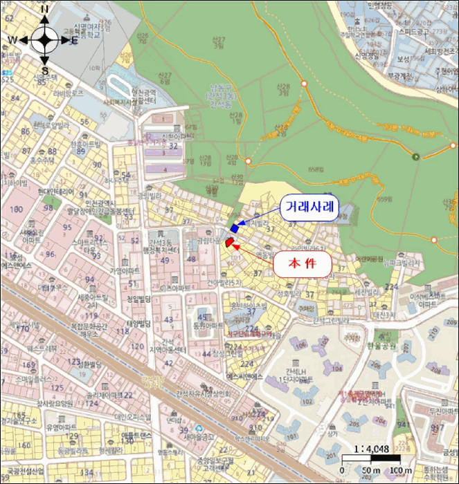 인천 남동구 간석동 연립주택,다세대,빌라 경매 물건 사진 3 · 2025타경515064