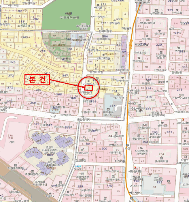 인천 미추홀구 도화동 다세대 경매 물건 사진 4 · 2025타경515122
