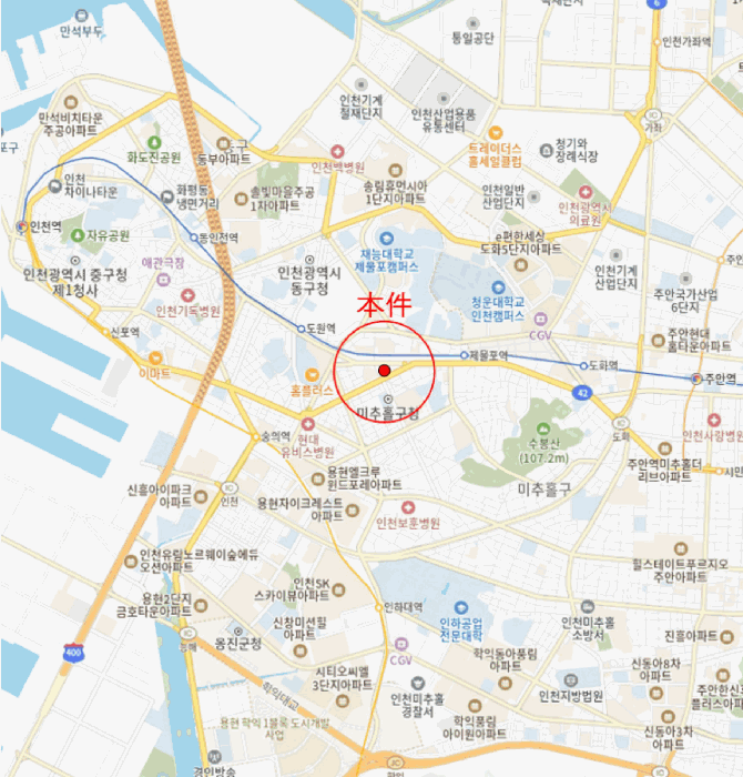인천 미추홀구 숭의동 다세대 경매 물건 사진 5 · 2025타경515132