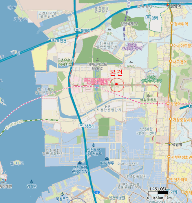 인천 서구 청라동 오피스텔 경매 물건 사진 3 · 2025타경515143