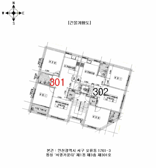 인천 서구 오류동 다세대 경매 물건 사진 3 · 2025타경515155