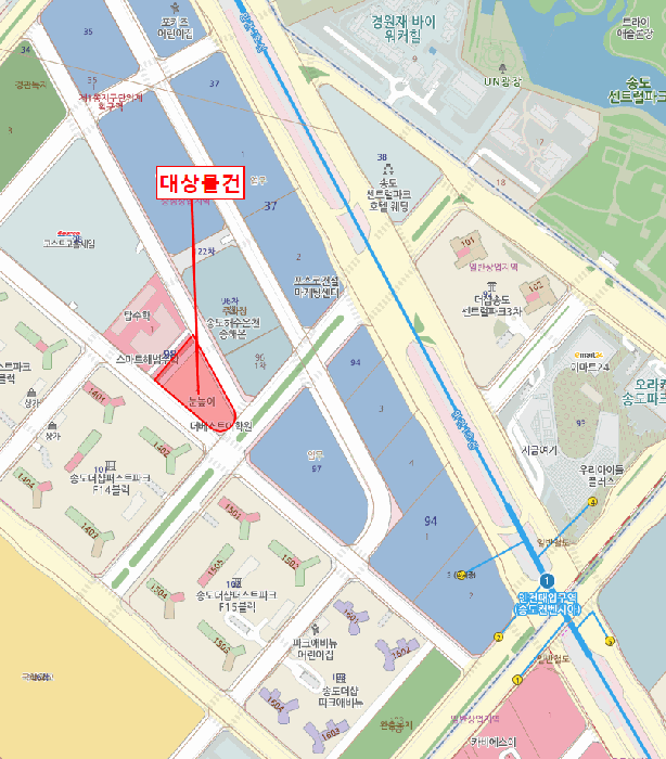 인천 연수구 송도동 근린생활시설 경매 물건 사진 6 · 2025타경515165