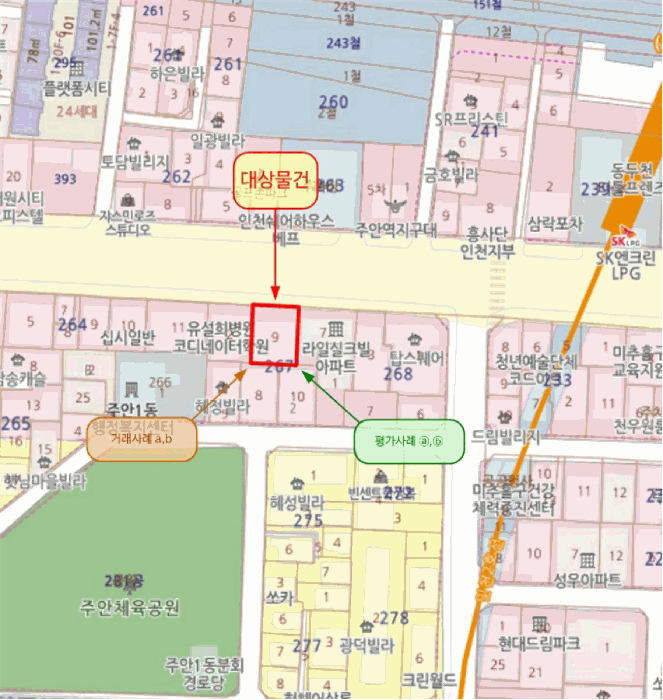 인천 미추홀구 주안동 업무시설 경매 물건 사진 2 · 2025타경854