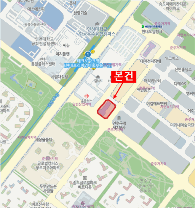 인천 연수구 송도동 오피스텔 경매 물건 사진 2 · 2025타경865
