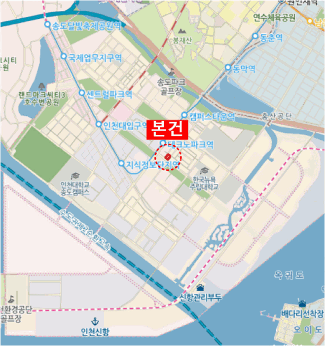 인천 연수구 송도동 오피스텔 경매 물건 사진 3 · 2025타경865