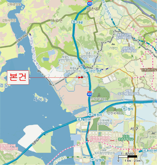 인천 서구 오류동 판매시설 경매 물건 사진 2 · 2025타경878