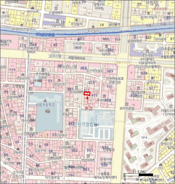 인천 미추홀구 주안동 아파트 경매 물건 사진 4 · 2025타경936