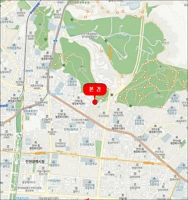 인천 남동구 간석동 다세대 경매 물건 사진 4 · 2025타경991