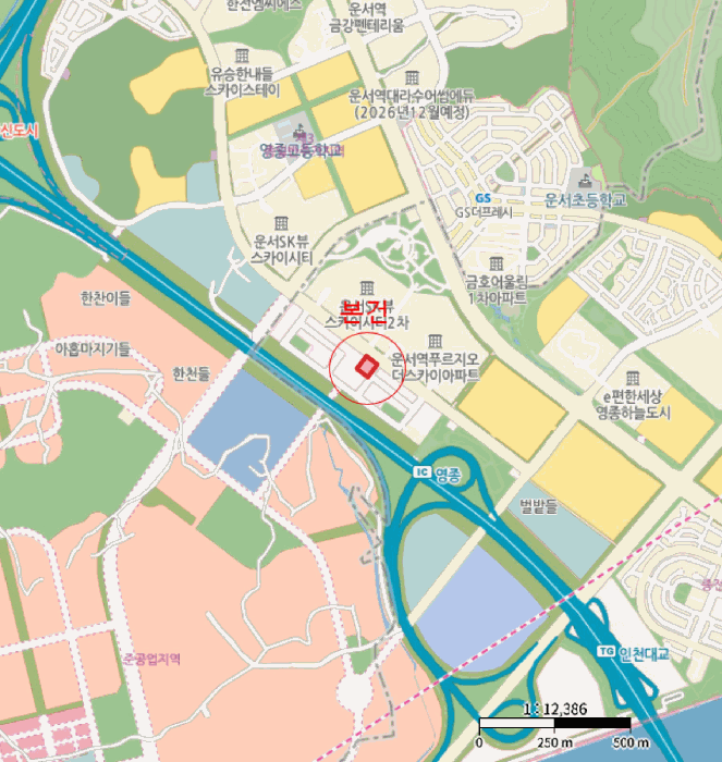 인천 중구 운남동 상가,오피스텔,근린시설 경매 물건 사진 4 · 2026타경128