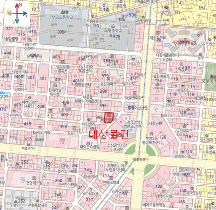 인천 부평구 부평동 오피스텔 경매 물건 사진 6 · 2026타경208