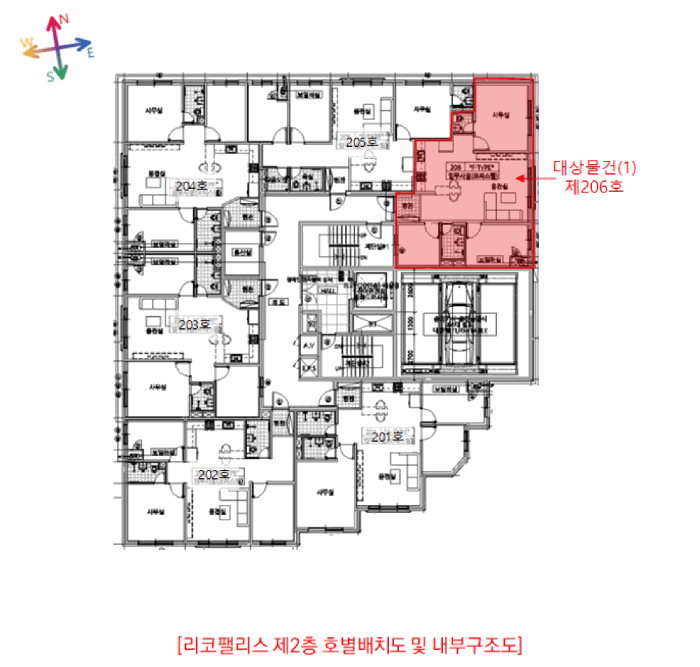 인천 부평구 부평동 오피스텔 경매 물건 사진 5 · 2026타경208
