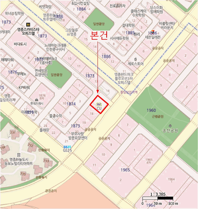 인천 중구 중산동 근린시설 경매 물건 사진 3 · 2026타경22