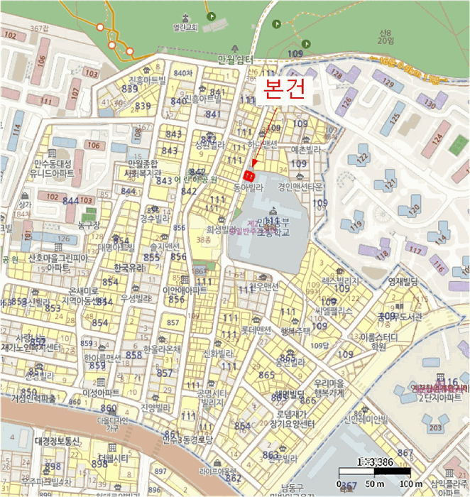인천 남동구 만수동 다세대 경매 물건 사진 4 · 2026타경500008