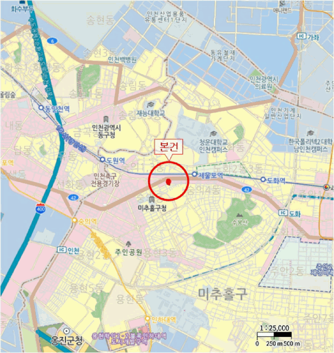 인천 미추홀구 숭의동 오피스텔 경매 물건 사진 5 · 2026타경500050