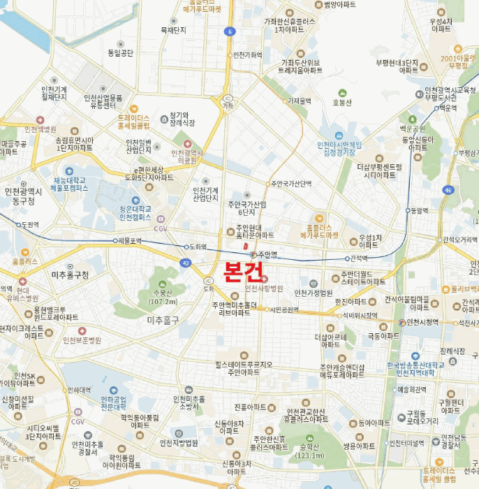 인천 미추홀구 주안동 아파트 경매 물건 사진 4 · 2026타경500162