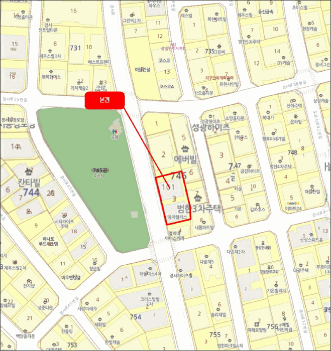 인천 서구 경서동 다세대 경매 물건 사진 4 · 2026타경500198