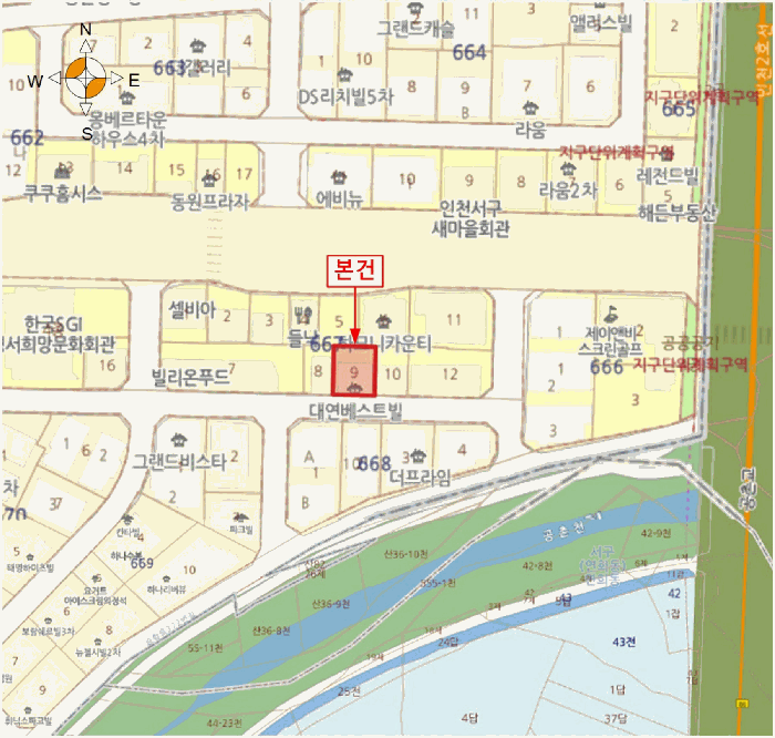 인천 서구 검암동 다세대 경매 물건 사진 2 · 2026타경500201