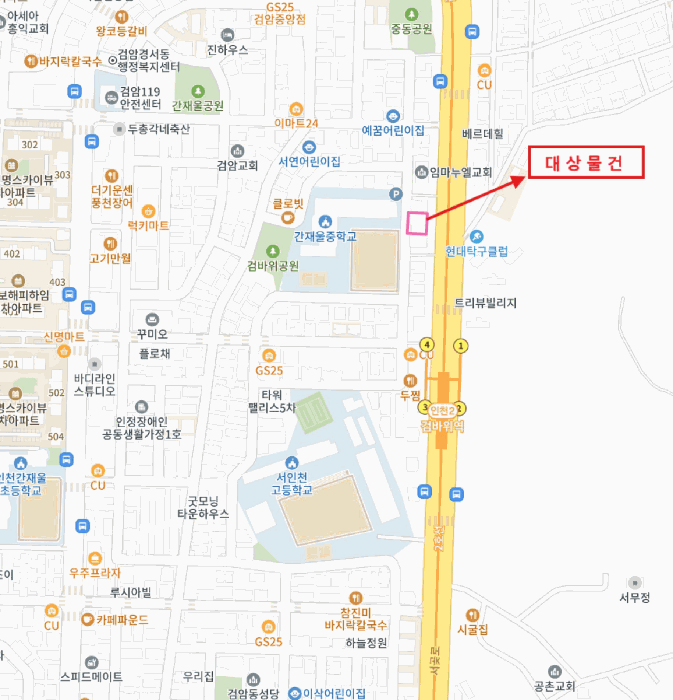인천 서구 검암동 다세대 경매 물건 사진 3 · 2026타경500203