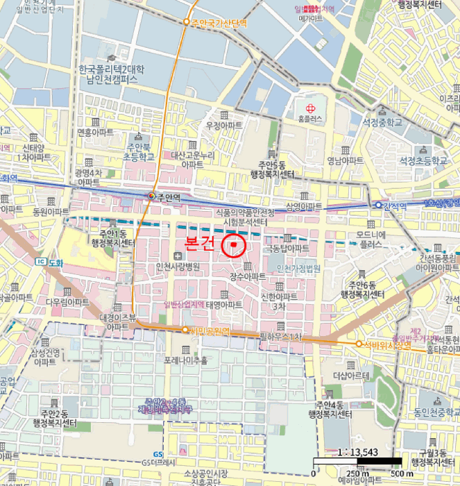 인천 미추홀구 주안동 다세대 경매 물건 사진 5 · 2026타경500252