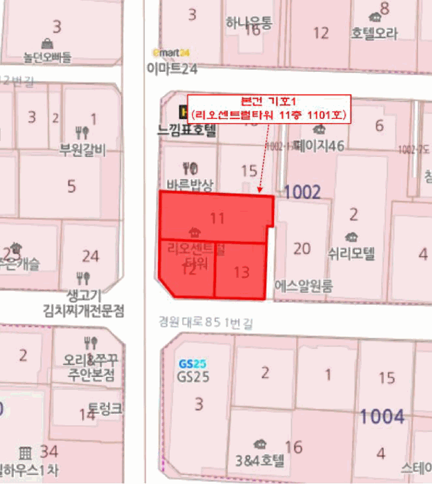 인천 미추홀구 주안동 오피스텔 경매 물건 사진 4 · 2026타경500262