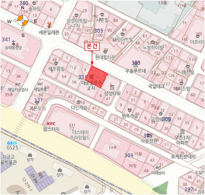인천 미추홀구 숭의동 오피스텔 경매 물건 사진 4 · 2026타경500297