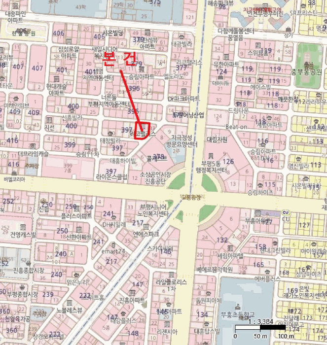 인천 부평구 부평동 오피스텔 경매 물건 사진 4 · 2026타경500334