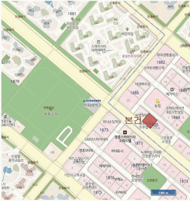 인천 중구 중산동 오피스텔 경매 물건 사진 3 · 2026타경500381