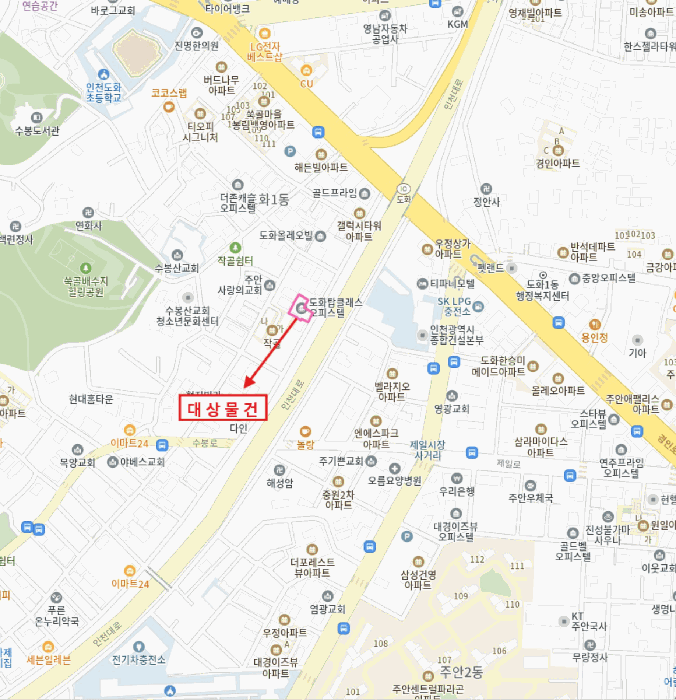 인천 미추홀구 도화동 오피스텔 경매 물건 사진 5 · 2026타경500404