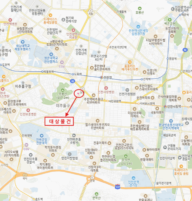 인천 미추홀구 도화동 오피스텔 경매 물건 사진 6 · 2026타경500404